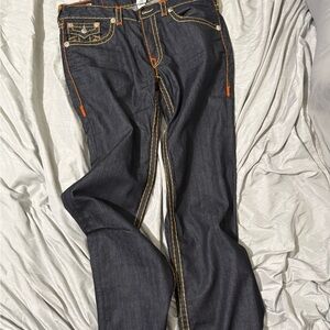 Men's Dark Blue Jeans